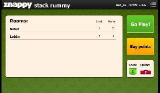 stack rummy znappy