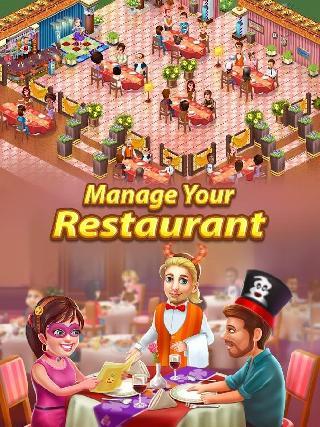 star chef: cooking game