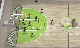 stickman basketball