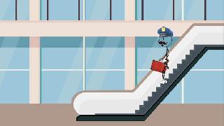 stickman jailbreak 9 : funny escape simulation