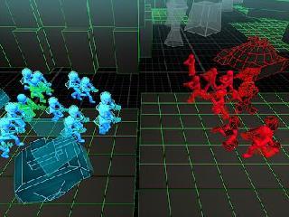 stickman simulator: neon tank warriors