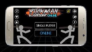 stickman warriors online : epic war