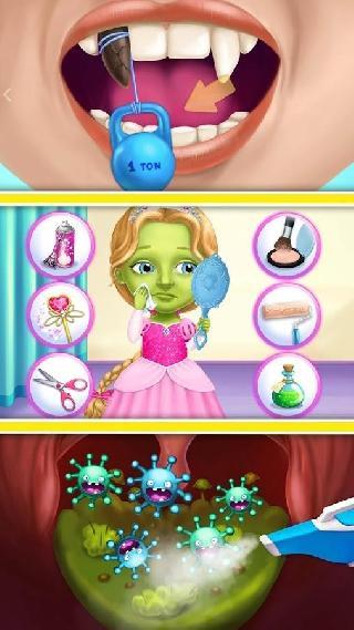 sweet baby girl cleanup 5