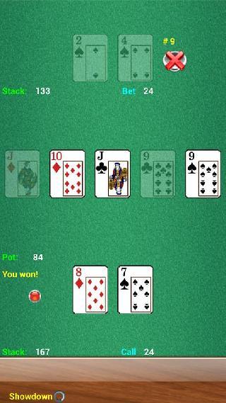 texas hold'em poker