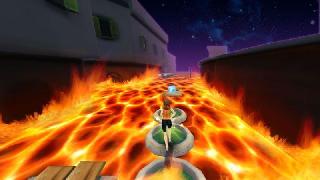 the floor is lava