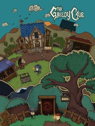 the greedy cave