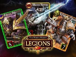 the horus heresy: legions  tcg card battle game