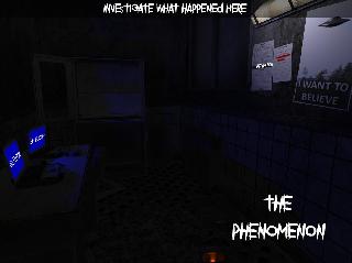 the phenomenon