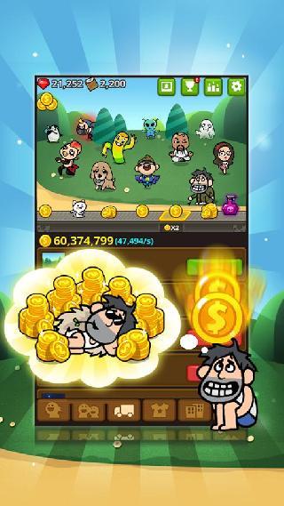 the rich king - gold clicker