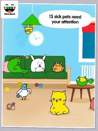 toca pet doctor
