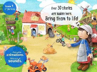 toddler's app: farm animals