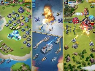 top war: battle game