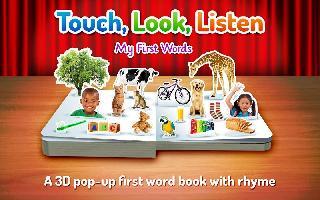 touch look listen- first words