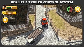 tractor simulator construction