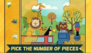 train games for kids- puzzles