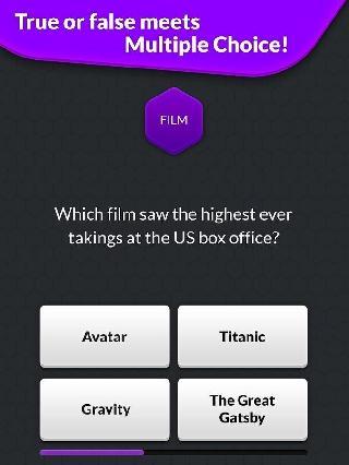 true or false: quiz battle