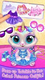 twinkle - unicorn cat princess