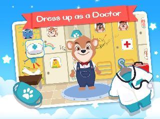 uncle bear hospital kids game