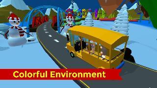 wheels on the bus rhyme and song