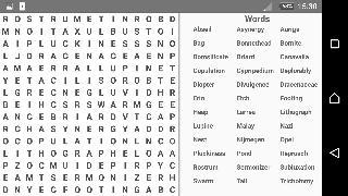 word search game