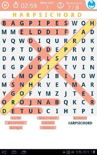 word search puzzles