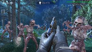 zombeast: zombie shooter