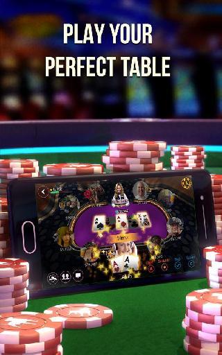 zynga poker  texas holdem