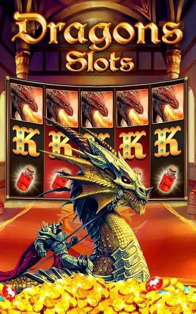 gold dragon red dragon slot machine