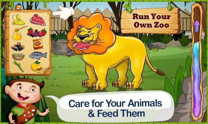 Zoo Keeper - Care For Animals Andriod GameSkip. zoo keeper - care for anima...