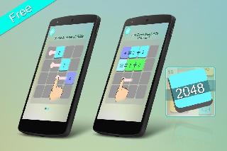 2048: number puzzle game