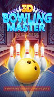 3d bowling master