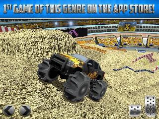 3d monster truck parking game