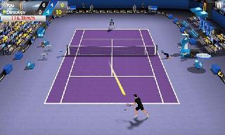 3d tennis