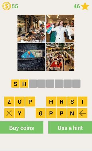 4 pics 1 word