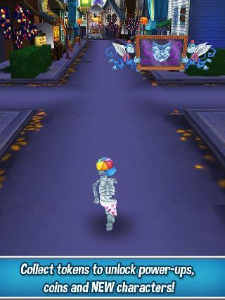 angry gran run - running game