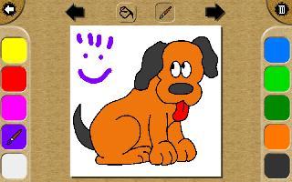 baby paint - coloring book