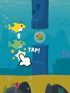 baby shark run