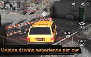 backyard parking 3d