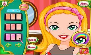 beauty spa salon makeover