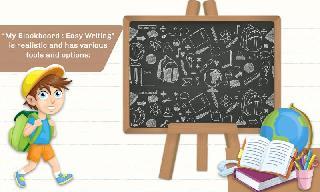 black board : easy writing