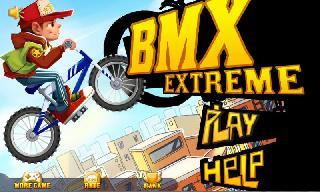 bmx extreme - bike racing