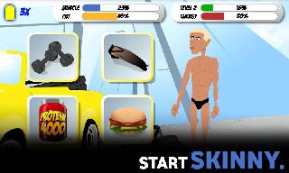 bodybuilding and fitness game