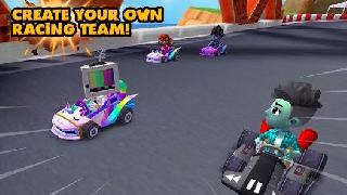 boom karts multiplayer racing