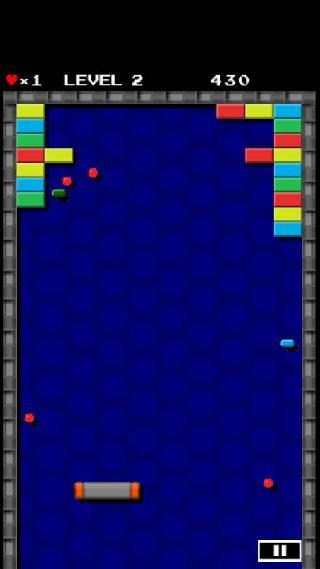 brick breaker arcade