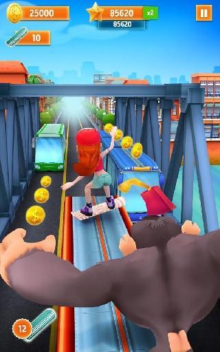 bus rush