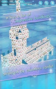 card stacking 3d