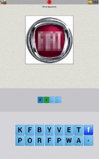cars logo quiz