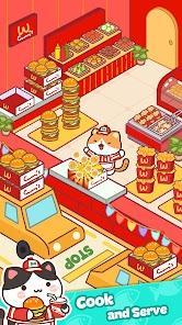 cat cooking bar -cooking games