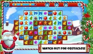 christmas sweeper 2 - free holiday match 3 game