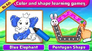 color kids: coloring games